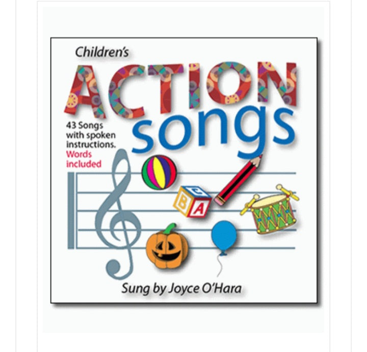 Action Songs CD