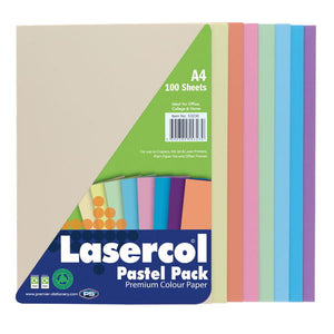 A4 coloured paper