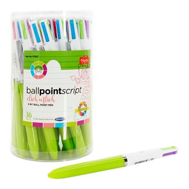 4 colour pen
