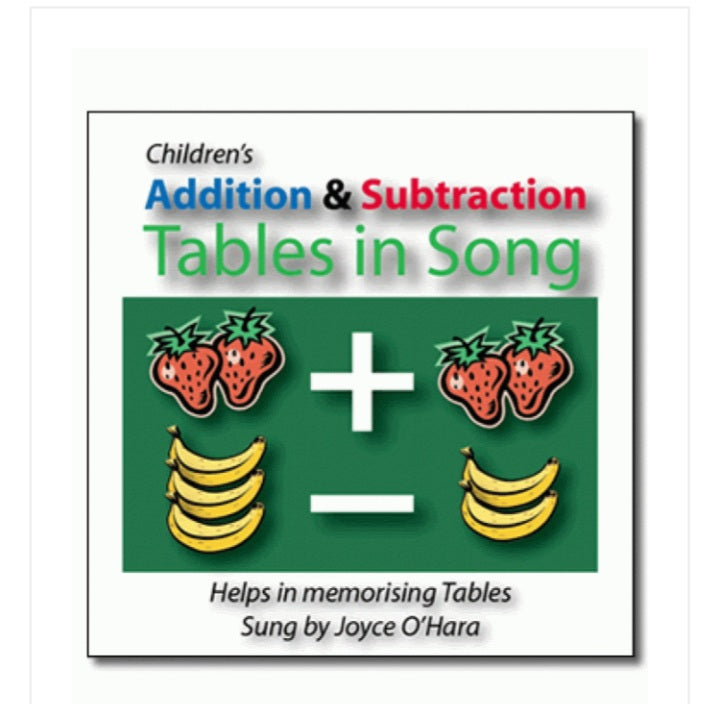 Addition & Subtraction CD