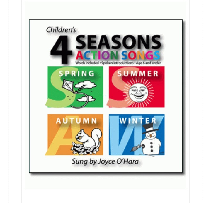 Four Season Action Songs CD