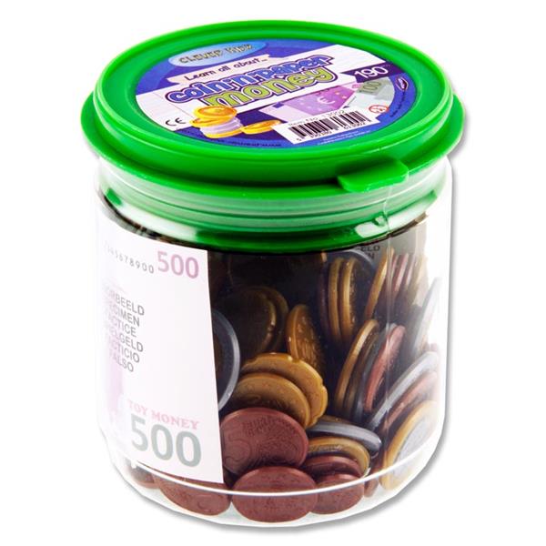 Coin & Paper Money Jar