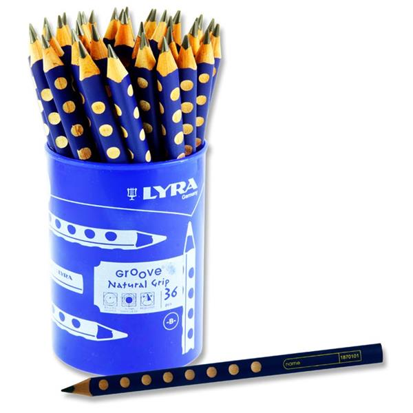 Grip Pencils