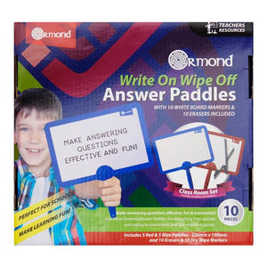 Answer Paddles