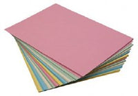 Coloured Sugar Paper
