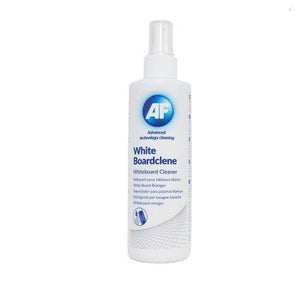 Whiteboard cleaning spray
