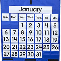 Pocket Chart – Monthly Calendar