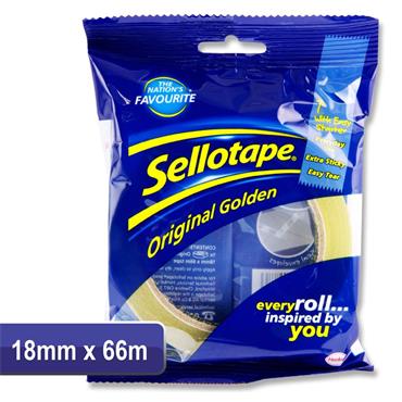 Sellotape ¾”