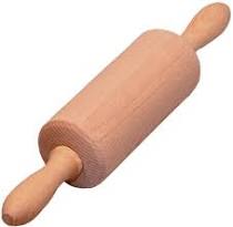 Wooden Rolling pin for Clay